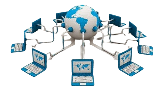 Ilustrasi Teknologi Internet